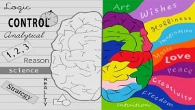 Which Side of Your Brain is More Active?